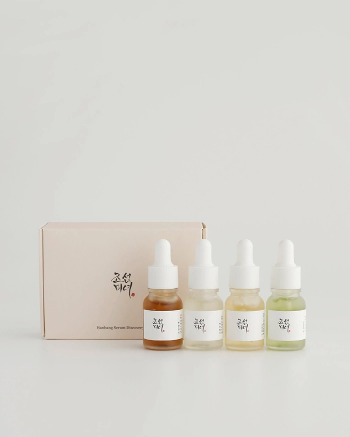 Beauty of Joseon Hanbang Serum Discovery Kit - Zestaw Rozświetlających Serum Do Twarzy - 4x10ml