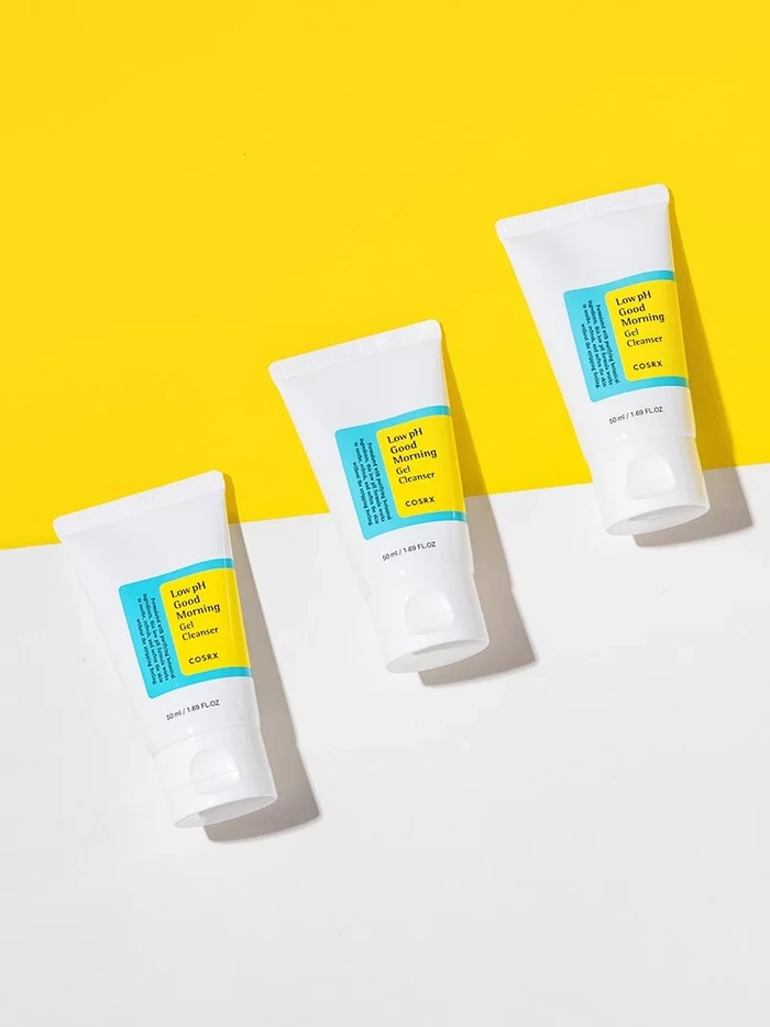 COSRX Low pH Good Morning Cleanser - Łagodny Żel Do Mycia Twarzy 150ml