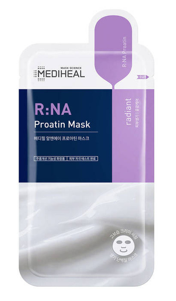 Mediheal Proatin RNA Whitening - Rozświetlająca Maseczka w Płachcie 25ml