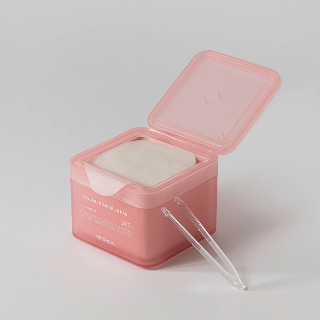 Mediheal Collagen Ampoule Pad - Kolagenowe Płatki Tonujące 100szt.