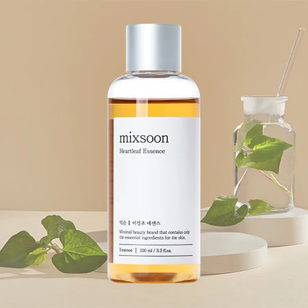 Mixsoon Heartleaf Essence - Kojąca Esencja z Pstrolistki Sercowatej 100ml