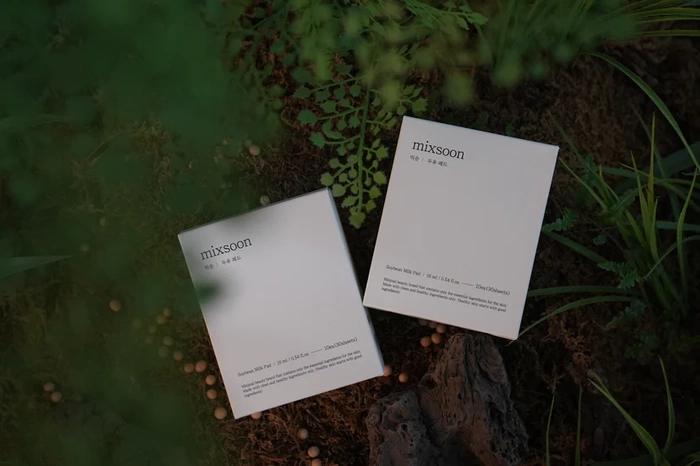 Mixsoon Soybean Milk Pad - Płatki Nawilżające Do Twarzy 3szt.