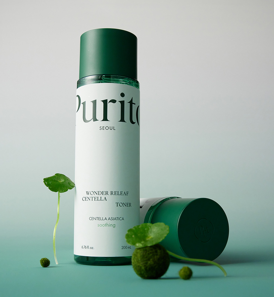 PURITO SEOUL Wonder Releaf Centella Toner - Łagodzący toner z wąkrotką azjatycką 200 ml