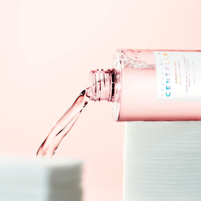 Skin1004 Madagascar Centella Poremizing Clear Toner - Tonik Zwężający Pory 210ml