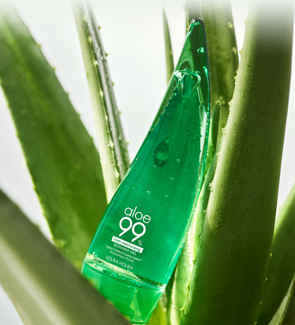 Aloe 99% Soothing Gel - Żel do Twarzy i Ciała z Aloesem 55ml