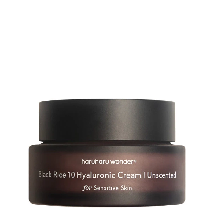 Haruharu Wonder BLACK RICE 10 Hyaluronic Cream - Bezzapachowy Krem Nawilżający 50ml