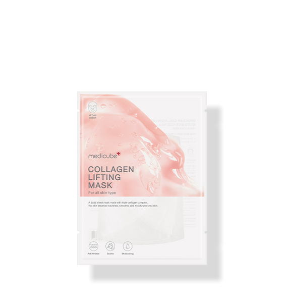 Medicube Collagen Lifting Mask - Ujędrniająca Maska Kolagenowa do Twarzy 27g