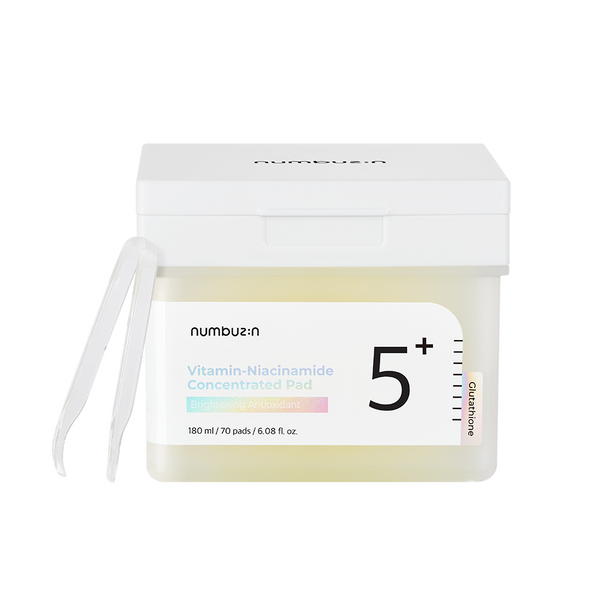 No.5 Vitamin Niacinamide Concentrated Toner Pads - Płatki Tonujące 70szt.