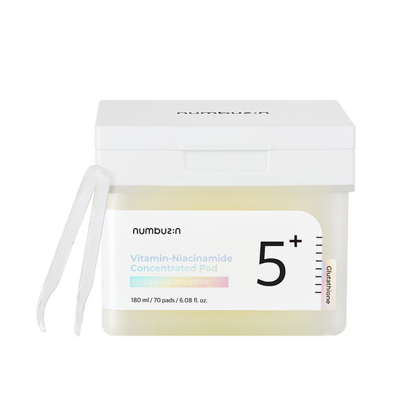 Numbuzin No.5 Vitamin Niacinamide Concentrated Toner Pads - Płatki Tonujące 70szt.