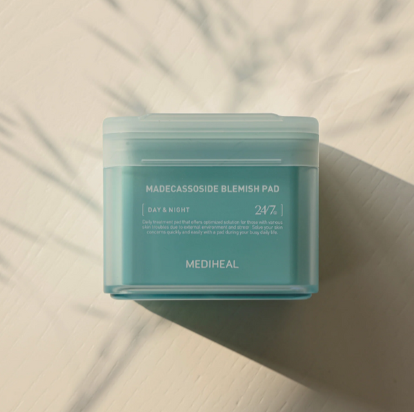 Mediheal Madecassoside Blemish Pad - Płatki Tonujące na Przebarwienia i Niedoskonałości