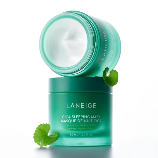 Laneige Cica Sleeping Mask - Regenerująca Maseczka na Noc 60ml