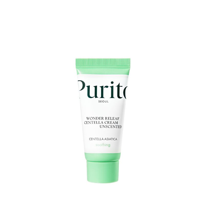 Purito Seoul Wonder Releaf Centella Cream Unscented - Krem z Ekstraktem z Wąkrotki 15ml
