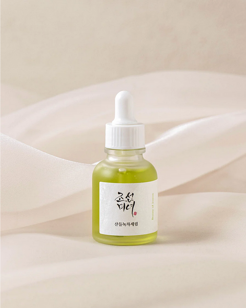 Calming Serum Green Tea + Panthenol - Kojące Serum Do Twarzy - 30ml