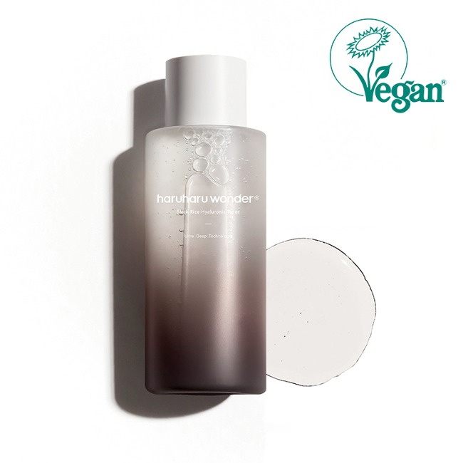 Haruharu Wonder Black Rice Hyaluronic Toner - Nawilżający Ryżowy Tonik do Twarzy 300ml