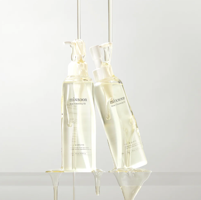 Mixsoon Bean Cleansing Oil - Olejek do Oczyszczania Twarzy z Ekstraktem z Soi 195ml