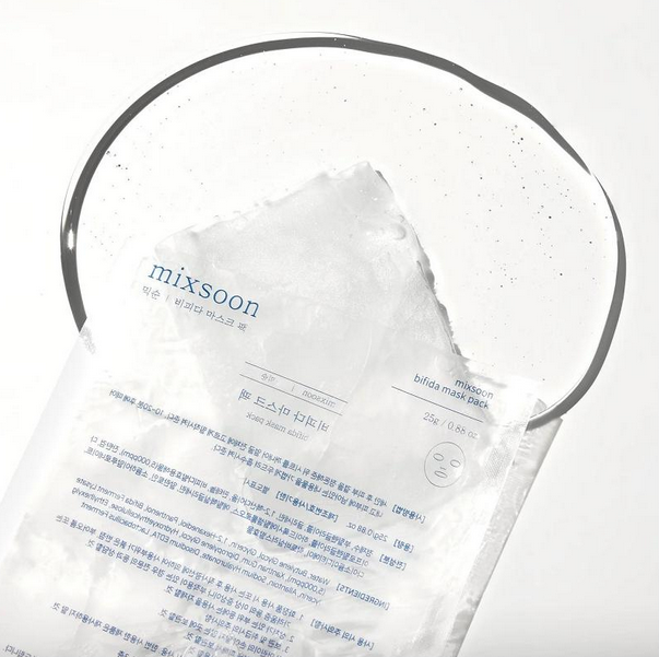 Mixsoon Bifida Mask - Nawilżająca Maska w Płachcie z Fermentem Bifida 25ml