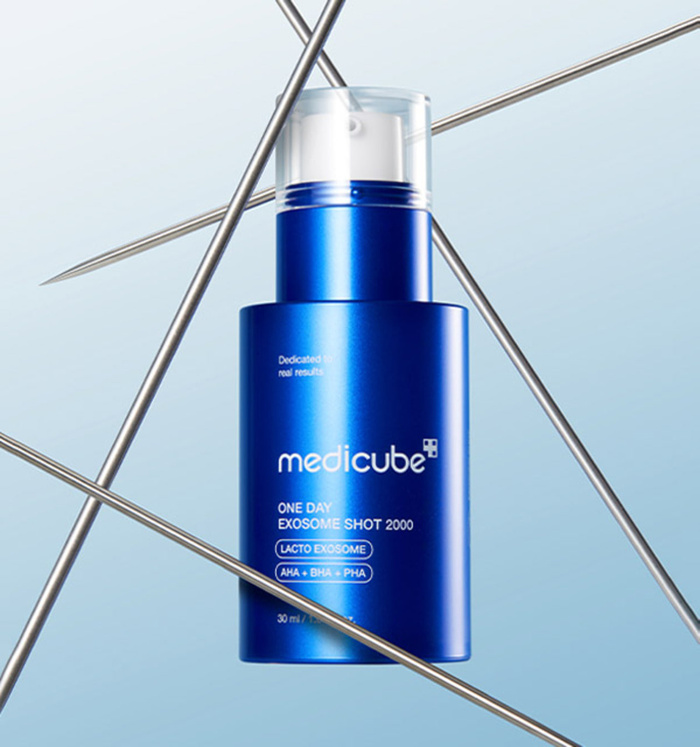 Medicube One Day Exosome Shot Pore Ampoule 2000 - Rewitalizujące Serum z Mikroigłami 30ml