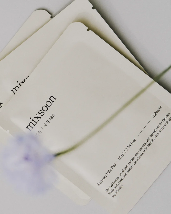 Mixsoon Soybean Milk Pad - Płatki Nawilżające Do Twarzy 3szt.