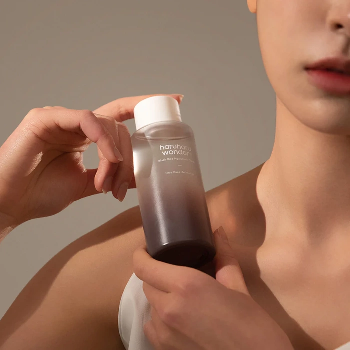 Haruharu Wonder Black Rice Hyaluronic Toner - Nawilżający Ryżowy Tonik do Twarzy 300ml