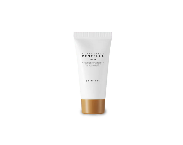 Skin1004 Madagascar Centella Cream - Nawilżający krem z wąkrotą azjatycką 30ml