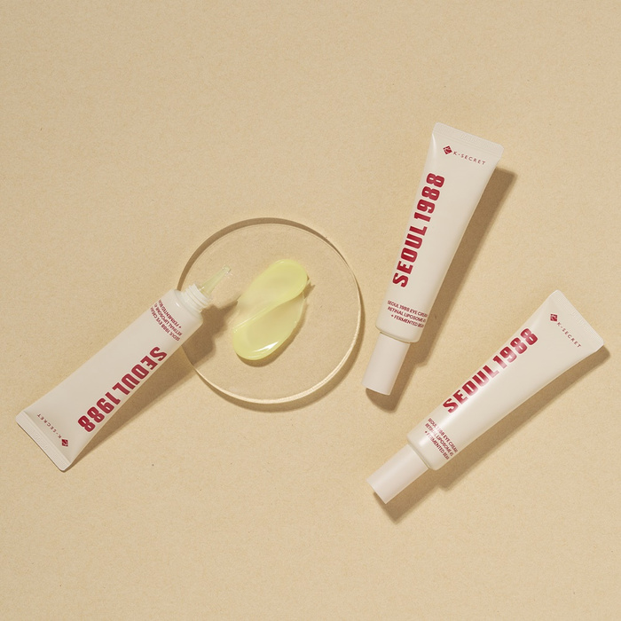 K-SECRET SEOUL 1988 Eye Cream : Retinal Liposome 4% + Fermented Bean - Ujędrniający Krem pod Oczy z Retinalem 30ml 