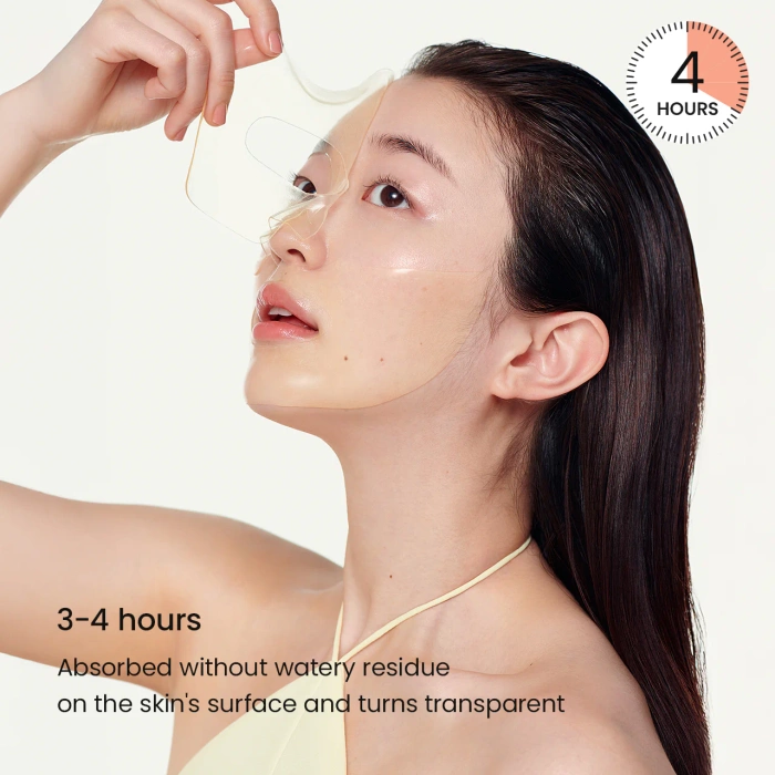 Biodance Radiant Vita Niacinamide Real Deep Mask - Rozświetlająca Maska do Twarzy 34g.