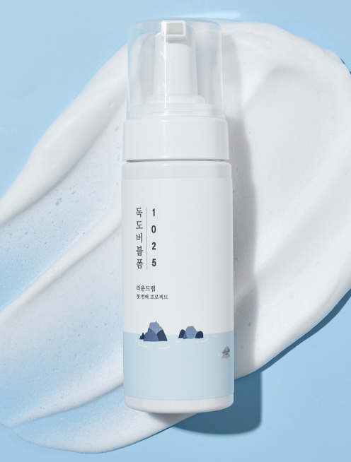 Round Lab 1025 Dokdo Bubble Foam - Pianka Oczyszczająca do Twarzy 150ml