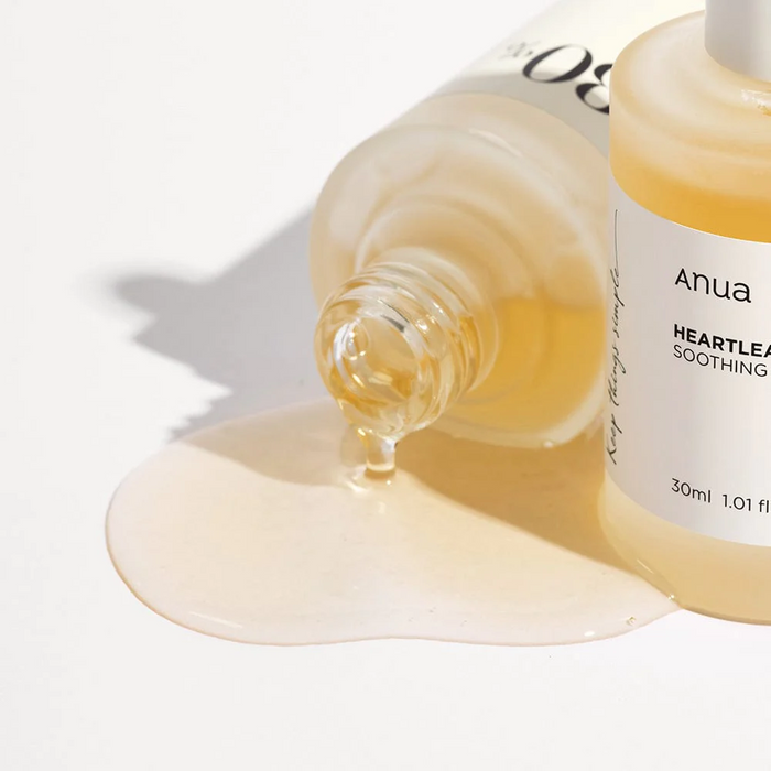 Anua Heartleaf 80% Ampoule - Kojąca Ampułka do Twarzy z Pstrolistką Sercowatą 30ml