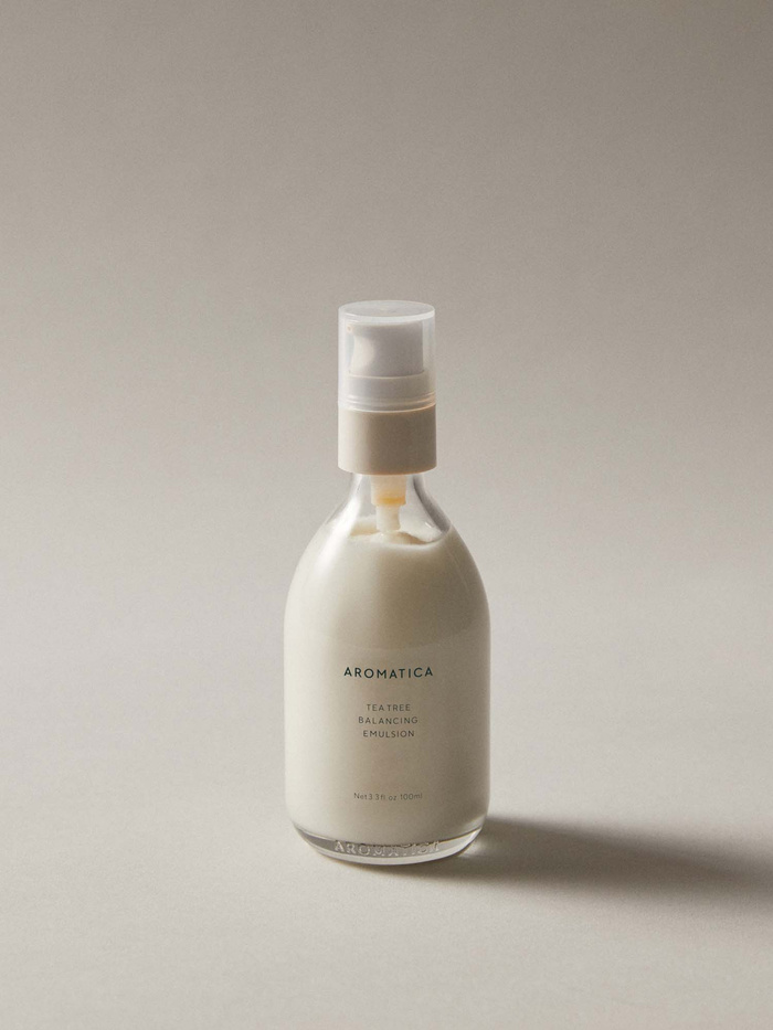 Aromatica Tea Tree Balancing Emulsion - Regulująca Emulsja Do Twarzy - 100ml