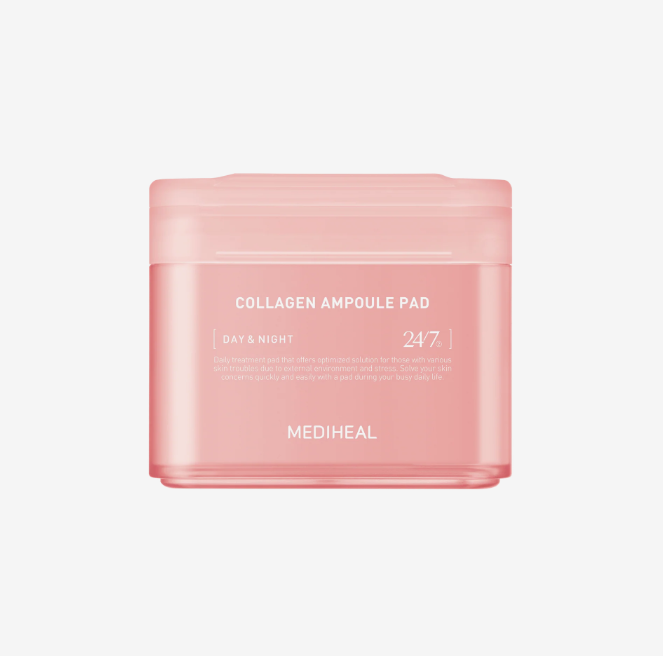 Mediheal Collagen Ampoule Pad - Kolagenowe Płatki Tonujące 100szt.