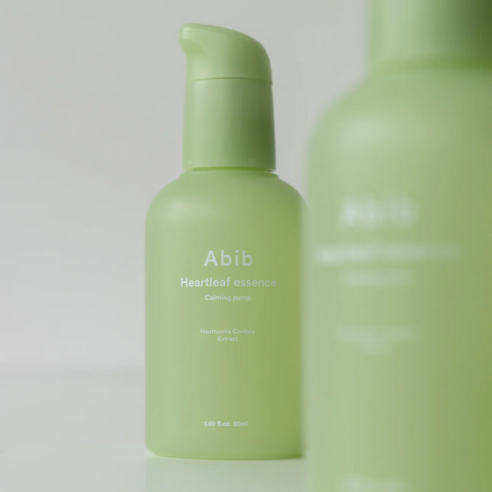 Abib Heartleaf Essence Calming Pump - Kojąca Esencja do Twarzy 50ml