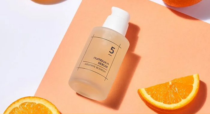 Numbuzin No.5 Goodbye Blemish Serum - Doskonałe Serum na Niedoskonałości 50ml