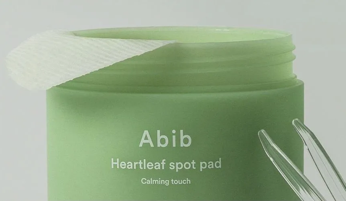 Abib Heartleaf Spot Pad Calming Touch - Kojące Płatki do Twarzy 80 szt