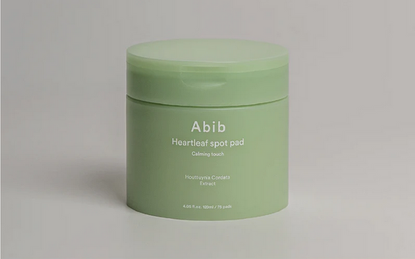 Abib Heartleaf Spot Pad Calming Touch - Kojące Płatki do Twarzy 80 szt