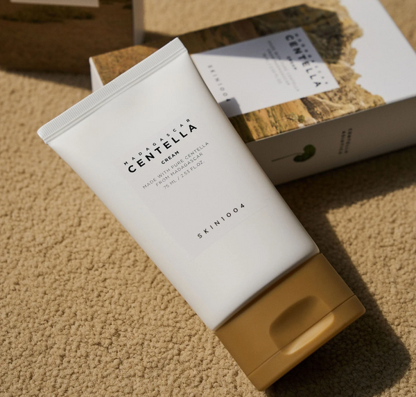 Skin1004 Madagascar Centella Cream - Nawilżający krem z wąkrotą azjatycką 75 ml