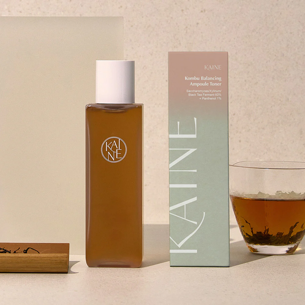 KAINE Kombu Balancing Ampoule Toner - Tonik na Bazie Ekstraktu Kombucha 150ml
