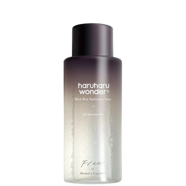 Haruharu Wonder Black Rice Hyaluronic Toner for Sensitive Skin - Bezzapachowy Tonik 300ml
