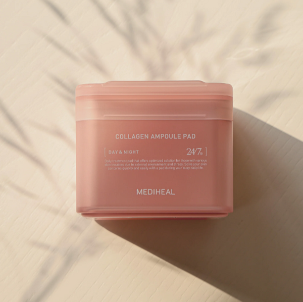 Mediheal Collagen Ampoule Pad - Kolagenowe Płatki Tonujące 100szt.