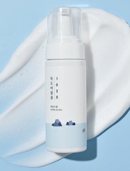 Round Lab 1025 Dokdo Bubble Foam - Pianka Oczyszczająca do Twarzy 150ml