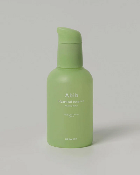Abib Heartleaf Essence Calming Pump - Kojąca Esencja do Twarzy 50ml