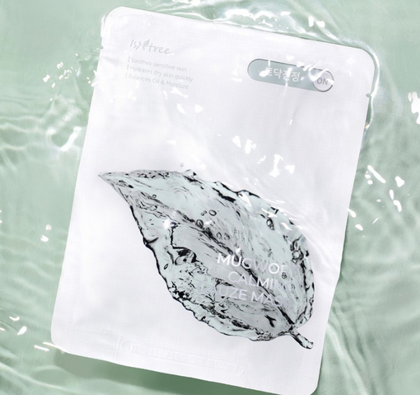 ISNTREE Mugwort Calming Gauze Mask - Łagodząca Maseczka W Płachcie 23g