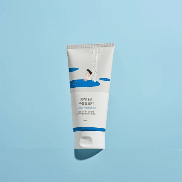 Round Lab Birch Juice Moisturizing Cleanser - Nawilżający Żel do Mycia Twarzy 150ml