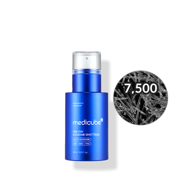 Medicube One Day Exosome Shot Pore Ampoule 7500 - Rewitalizujące Serum z Mikroigłami 30ml