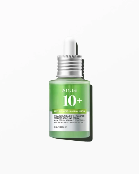 Anua Azelaic Acid 10 Hyaluron Redness Soothing Serum - Serum z kwasem azelainowym 30ml