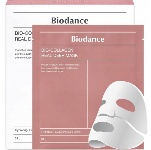Biodance Bio-Collagen Real Deep Mask Sheet - Całonocna Maska Kolagenowa 34g