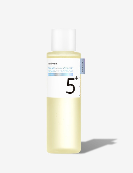 Numbuzin No.5 Vitamin Boosting Essential Toner - Rozjaśniający Tonik do Twarzy 200ml
