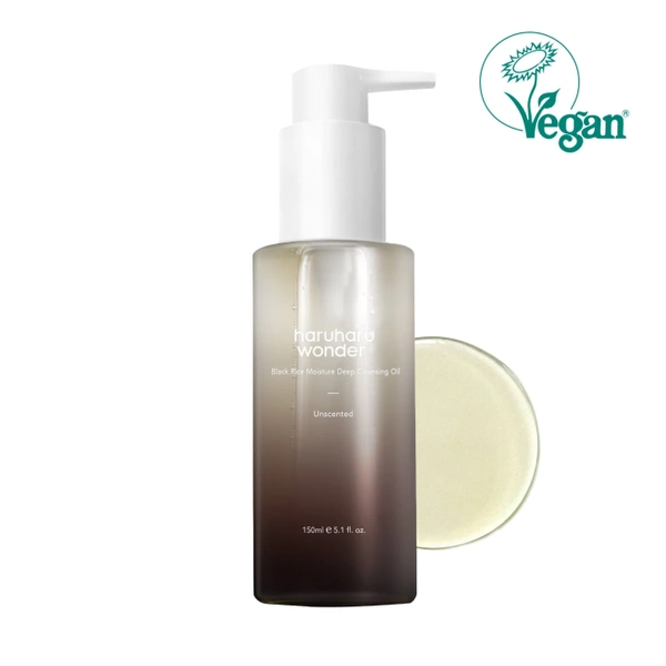 Haruharu Wonder Black Rice Moisture Deep Cleansing Oil - Głęboko Oczyszczający Olejek 150ml