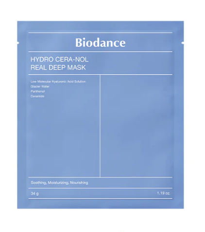 Biodance Hydro Cera-nol Real Deep Mask - Nawilżająca Maska do Twarzy 34g