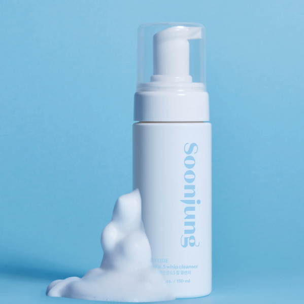 Etude House Soon Jung Whip Cleanser - Oczyszczająca Pianka do Twarzy 150ml