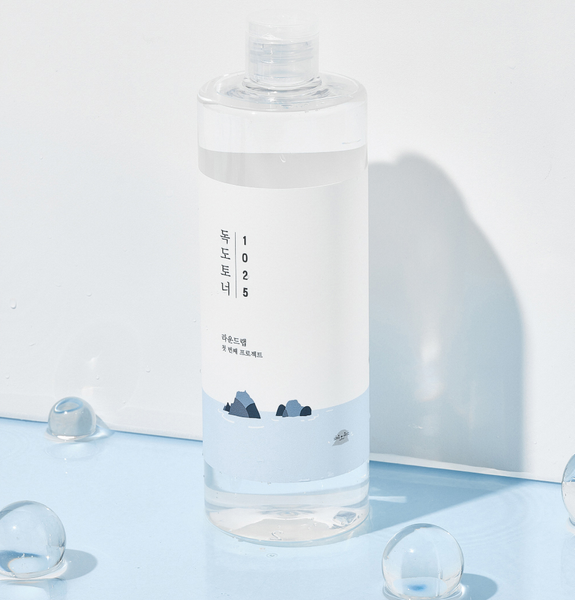 Round Lab 1025 Dokdo Toner - Wygładzający Tonik do Twarzy 200ml